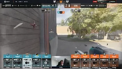 Rainbow Six, Europe MENA League Day 2 2025 - Episode 2